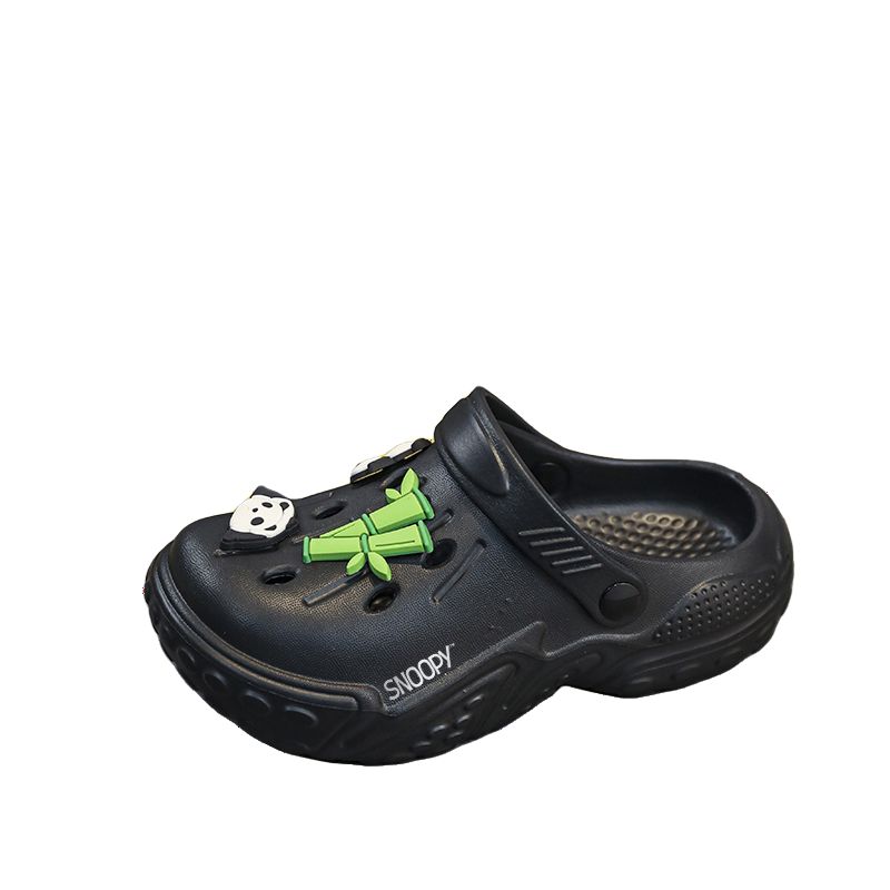 Детские износостойкие дышащие сабо SNOOPY, черный
Детские износостойкие дышащие сабо SNOOPY, черный