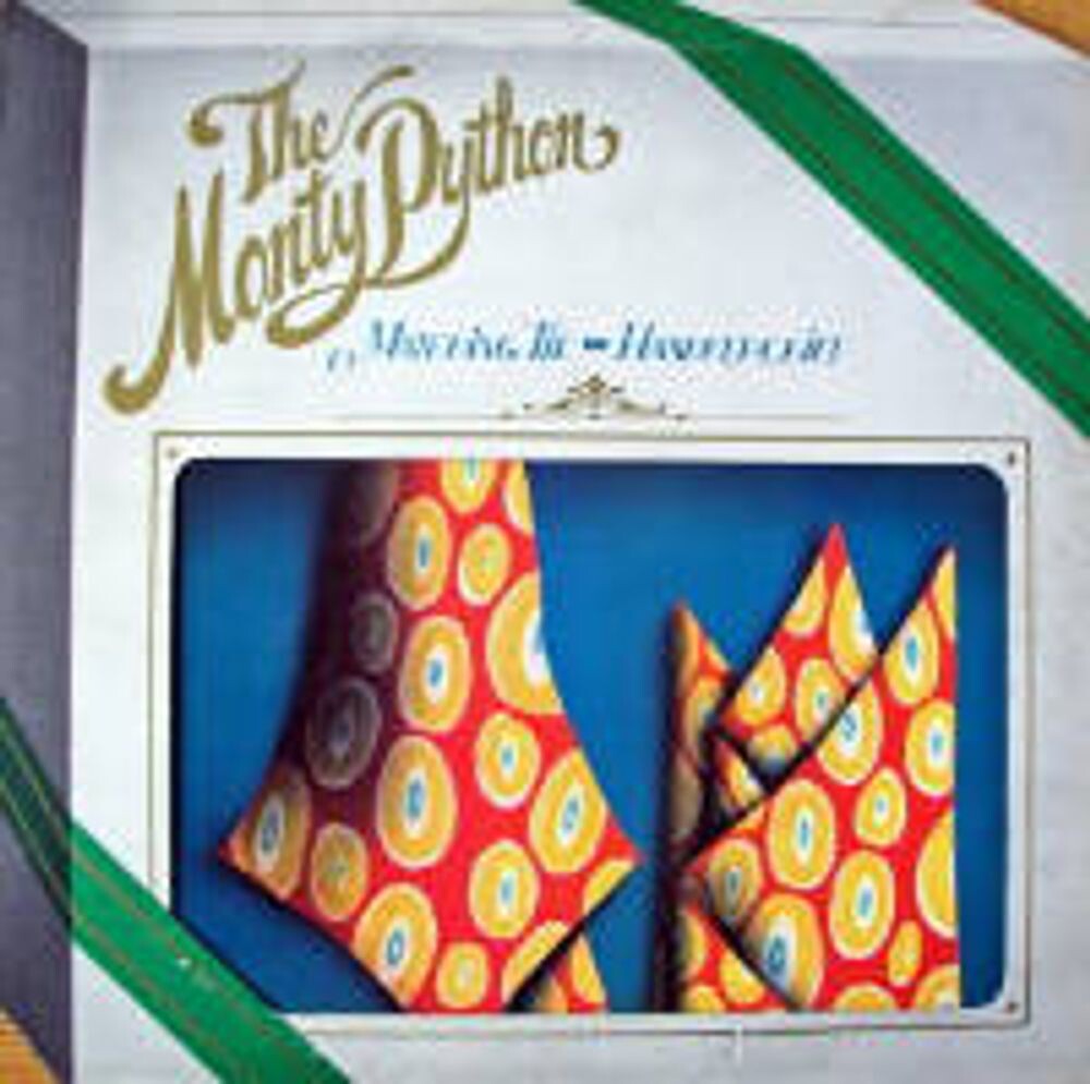 Диск CD Matching Tie & Handkerchief - Monty Python
Диск CD Matching Tie & Handkerchief - Monty Python