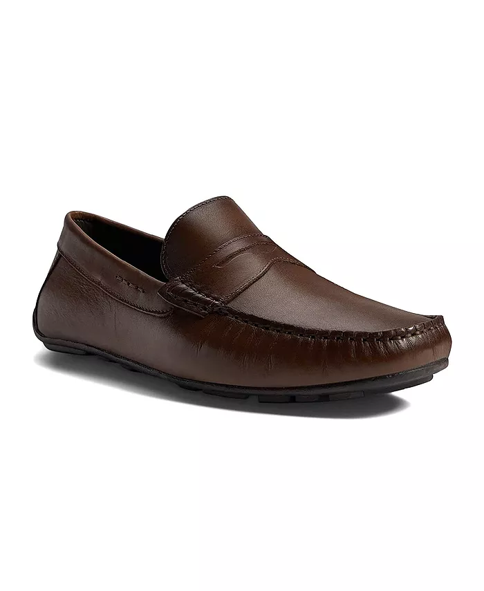 Мужские пенни-лоферы Nebraska Slip On Marc Joseph New York, коричневый 
Мужские пенни-лоферы Nebraska Slip On Marc Joseph New York, коричневый