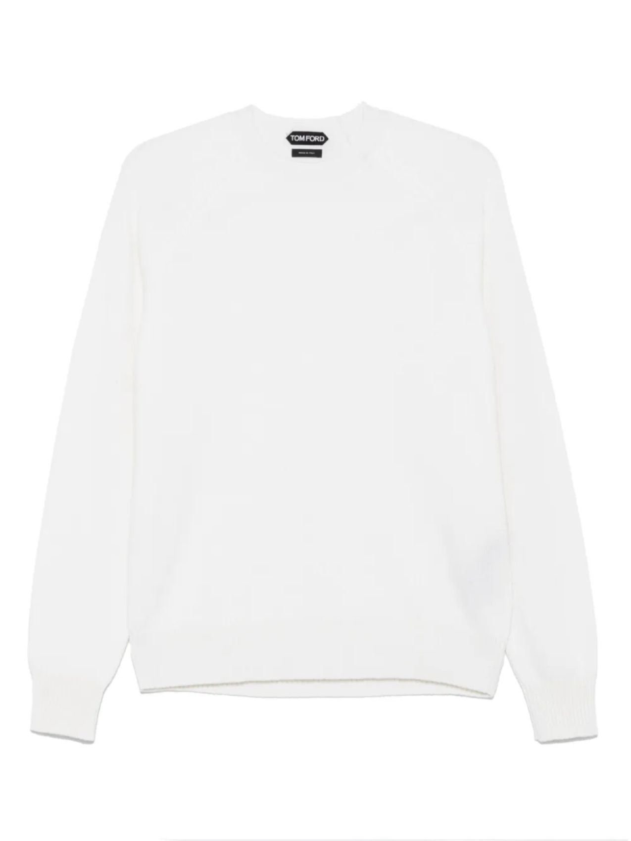 Джемпер TOM FORD с круглым вырезом, белый
Джемпер TOM FORD с круглым вырезом, белый