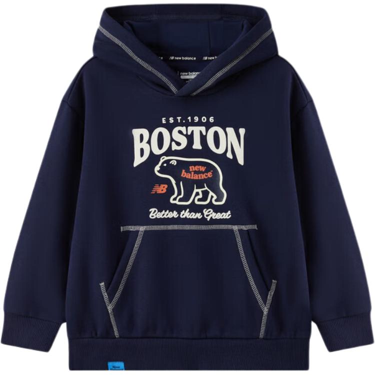 Детский свитшот New Balance, синий
Детский свитшот New Balance, синий