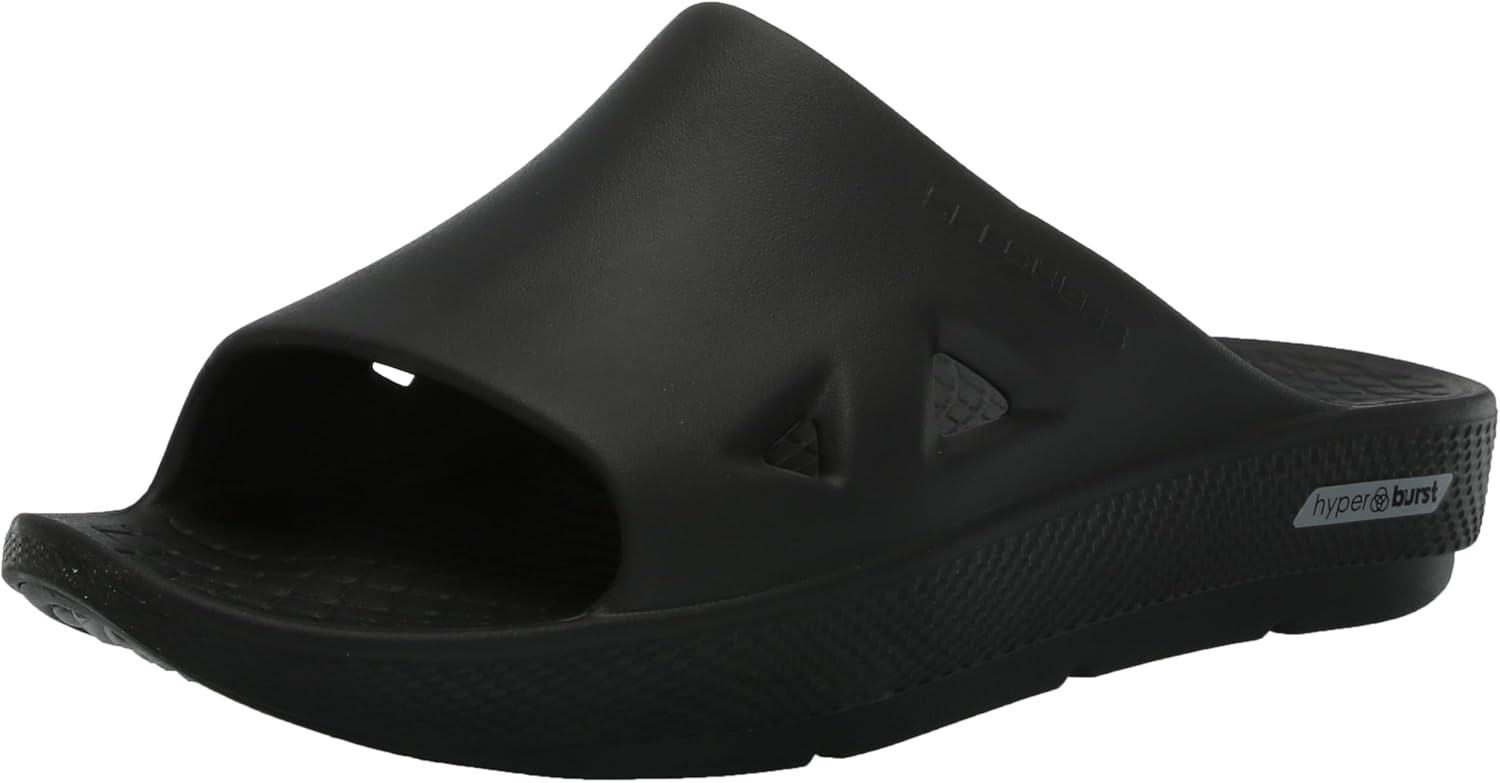 Мужские сандалии Skechers Go Recover Refresh с двухплотностной подошвой и поддержкой свода стопы, черный
Мужские сандалии Skechers Go Recover Refresh с двухплотностной подошвой и поддержкой свода стопы, черный