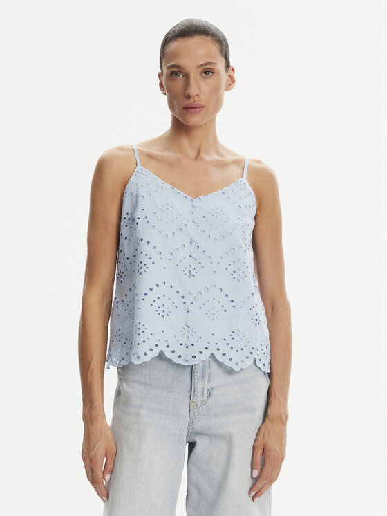 Топ regular fit Vilde 17156563 Pieces, голубой
Топ regular fit Vilde 17156563 Pieces, голубой