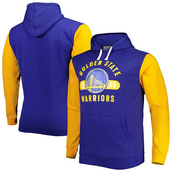 Толстовка с капюшоном мужская Fanatics Branded Royal/Gold Golden State Warriors Big & Tall Bold Attack Unbranded
Толстовка с капюшоном мужская Fanatics Branded Royal/Gold Golden State Warriors Big & Tall Bold Attack Unbranded