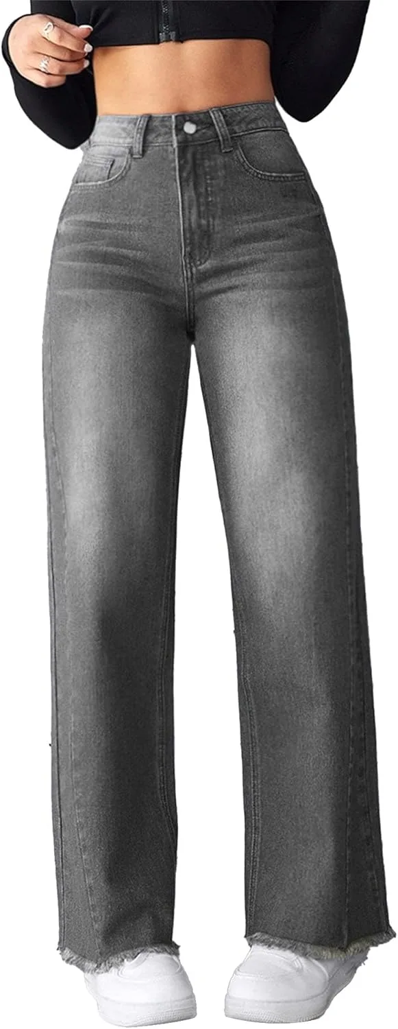 Джинсы Boyfriend для женщин, прямые, с высокой талией RegaliaKun
Джинсы Boyfriend для женщин, прямые, с высокой талией RegaliaKun