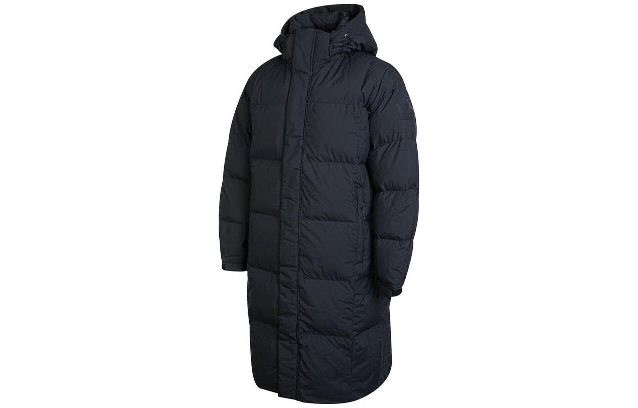 Пуховик унисекс черный Adidas, черный
Пуховик унисекс черный Adidas, черный