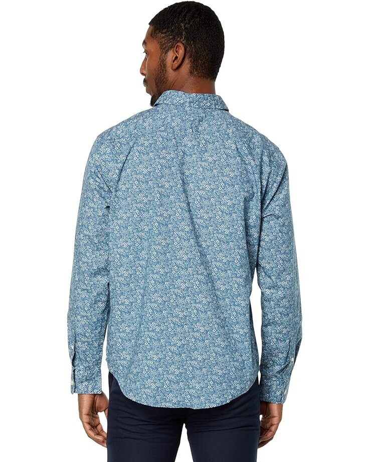 Рубашка Dockers Supreme Flex Modern Fit Long Sleeve Shirt, цвет Oceanview/Print
Рубашка Dockers Supreme Flex Modern Fit Long Sleeve Shirt, цвет Oceanview/Print