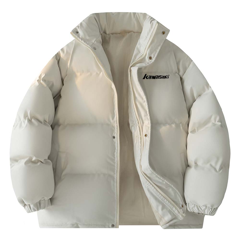 Пуховик Unisex Kawasaki, черный
Пуховик Unisex Kawasaki, черный
