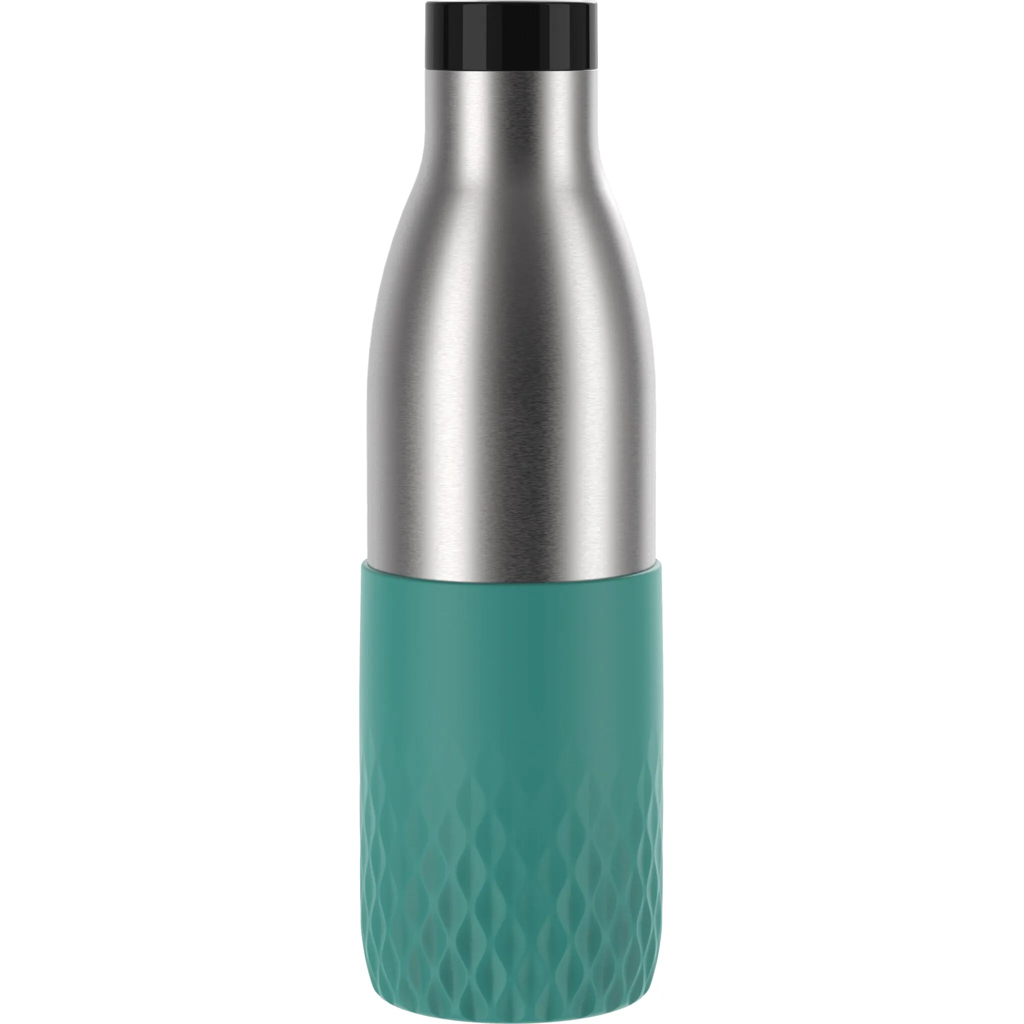 Бутылка Emsa «Bludrop Sleeve», (1 шт.), нержавеющая сталь/силикон, Quick-Press, 12 ч тепло/24 ч прохлада, цвет petrol
Бутылка Emsa «Bludrop Sleeve», (1 шт.), нержавеющая сталь/силикон, Quick-Press, 12 ч тепло/24 ч прохлада, цвет petrol