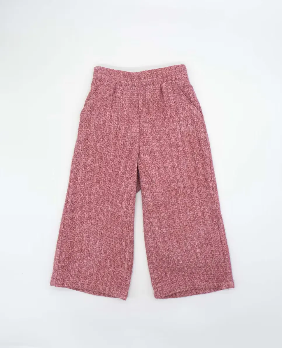 Розовые твидовые брюки для девочки Fina Ejerique
Розовые твидовые брюки для девочки Fina Ejerique