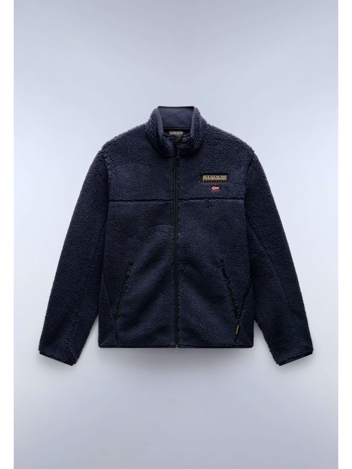 Флисовая куртка/флисовый свитер T-Tynik Fz синего цвета Napapijri
Флисовая куртка/флисовый свитер T-Tynik Fz синего цвета Napapijri