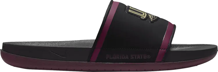 Кроссовки Offcourt Slide 'Florida State', черный
Кроссовки Offcourt Slide 'Florida State', черный