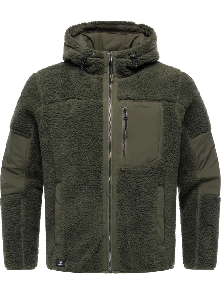 Плюшевая куртка Chille в цвете Dark Olive ragwear
Плюшевая куртка Chille в цвете Dark Olive ragwear