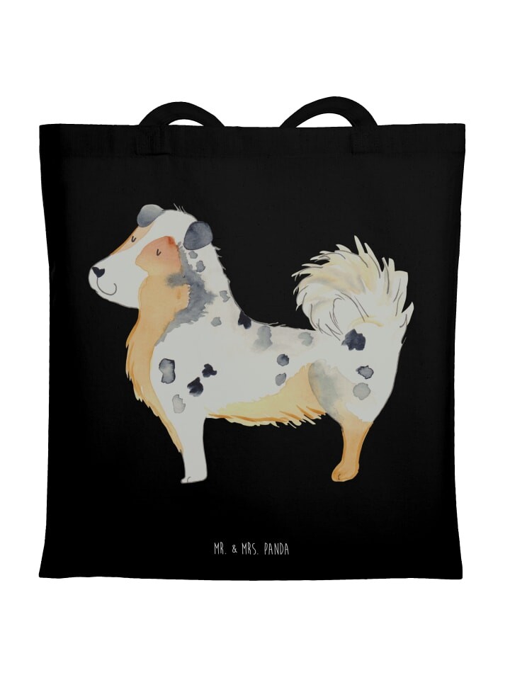 Сумка Mr. & Mrs. Panda Tragetasche Hund Australien Shepherd ohne Spruch, черный
Сумка Mr. & Mrs. Panda Tragetasche Hund Australien Shepherd ohne Spruch, черный