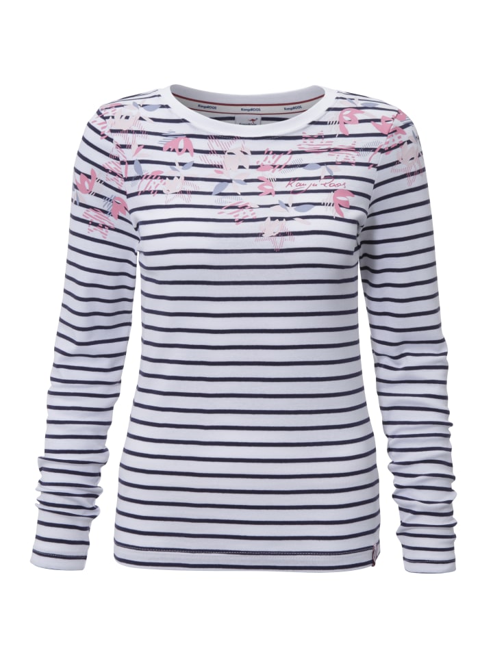 Рубашка с длинным рукавом Kangaroos
Рубашка с длинным рукавом Kangaroos