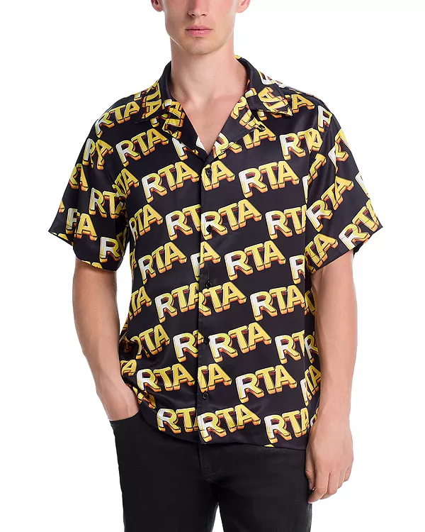 Футболка с логотипом лагеря Rta, мультиколор
Футболка с логотипом лагеря Rta, мультиколор