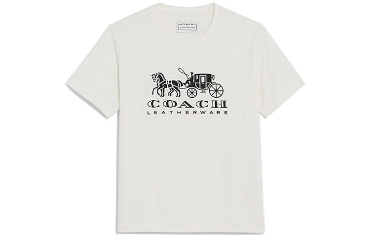 Футболка женская белая Coach
Футболка женская белая Coach