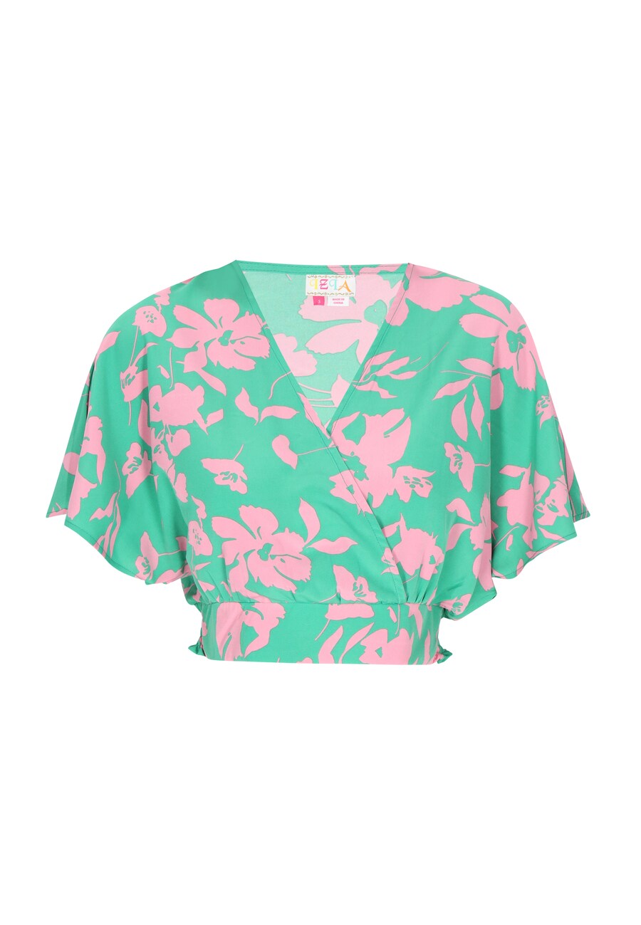 Блуза ebeeza Fashion Look, бирюзовый
Блуза ebeeza Fashion Look, бирюзовый