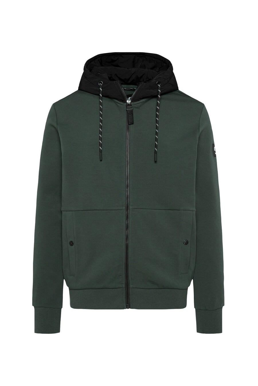 Толстовка с капюшоном на молнии CMPD, темно-зеленый
Толстовка с капюшоном на молнии CMPD, темно-зеленый