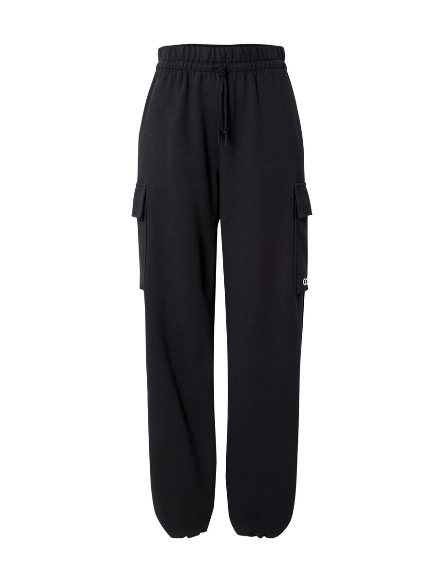 Широкие тренировочные брюки ADIDAS SPORTSWEAR, черный
Широкие тренировочные брюки ADIDAS SPORTSWEAR, черный