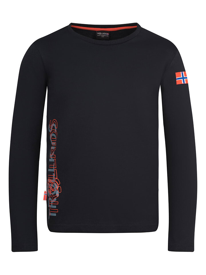 Лонгслив Trollkids Stavanger, черный
Лонгслив Trollkids Stavanger, черный