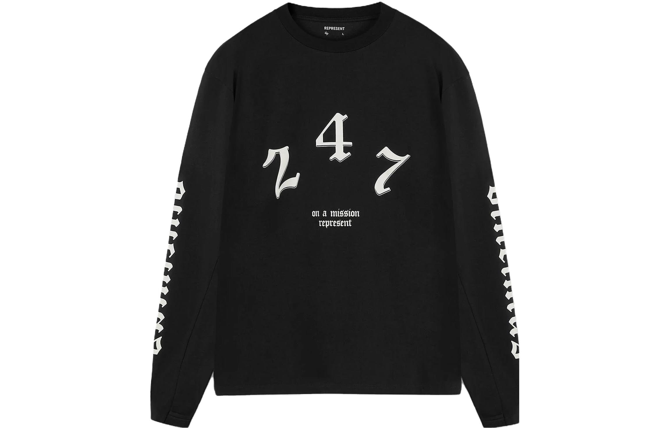 REPRESENT Футболка мужская черная, Черный, REPRESENT Футболка мужская черная
REPRESENT Футболка мужская черная, Черный, REPRESENT Футболка мужская черная