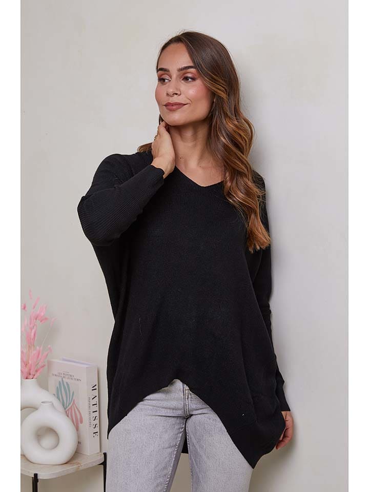 Пуловер Soft Cashmere, черный
Пуловер Soft Cashmere, черный
