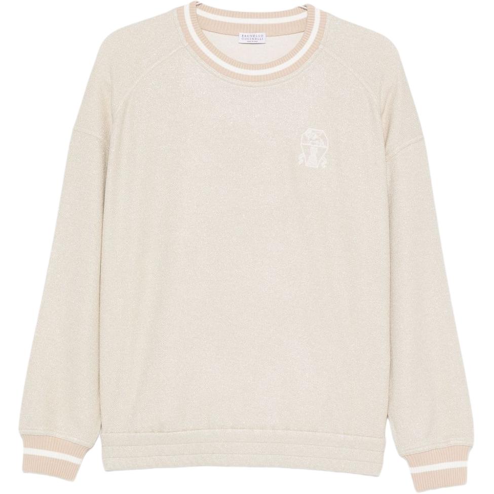 Brunello Cucinelli Свитер с вышитым логотипом
Brunello Cucinelli Свитер с вышитым логотипом