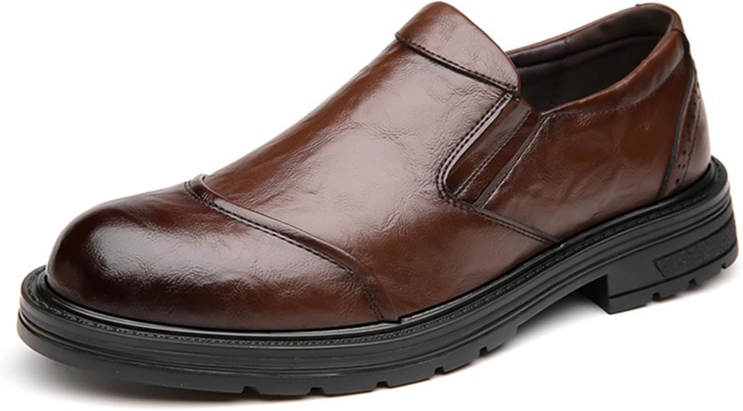 Мужские туфли ADMLZQQ из кожи, формальные деловые оксфорды и дерби, повседневные для выходных, коричневый
Мужские туфли ADMLZQQ из кожи, формальные деловые оксфорды и дерби, повседневные для выходных, коричневый