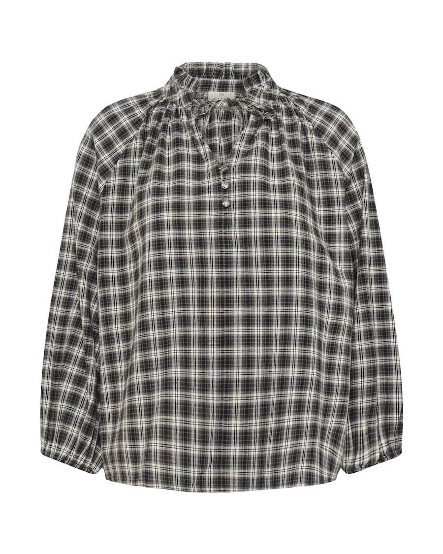 Блуза Kaffe Elna, Black/Wool White
Блуза Kaffe Elna, Black/Wool White