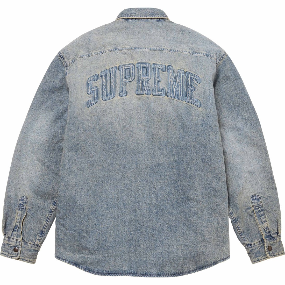 Рабочая рубашка с подкладкой из искусственной овчины Supreme, washed indigo denim
Рабочая рубашка с подкладкой из искусственной овчины Supreme, washed indigo denim