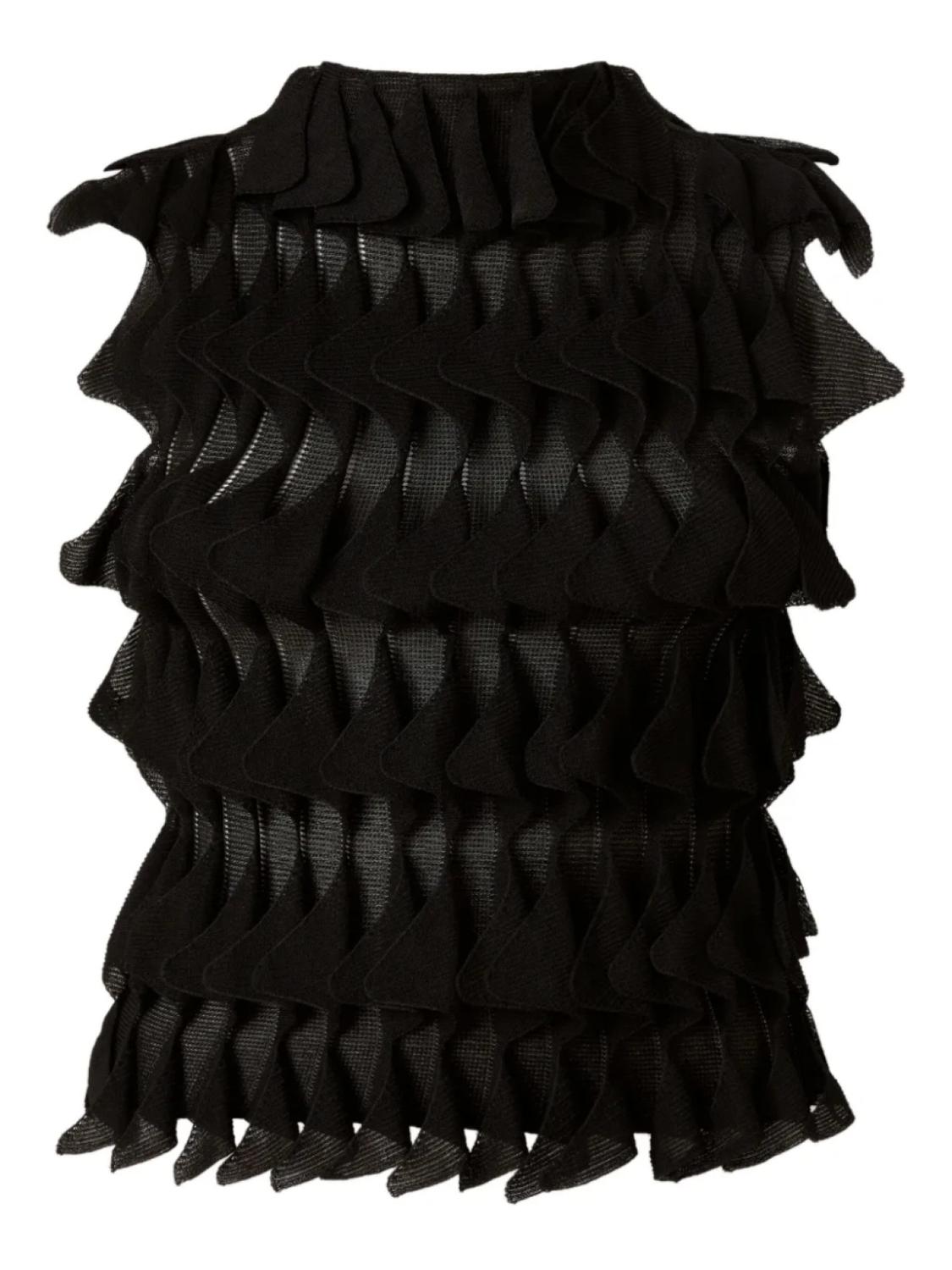 Текстурированный топ Missoni, черный
Текстурированный топ Missoni, черный