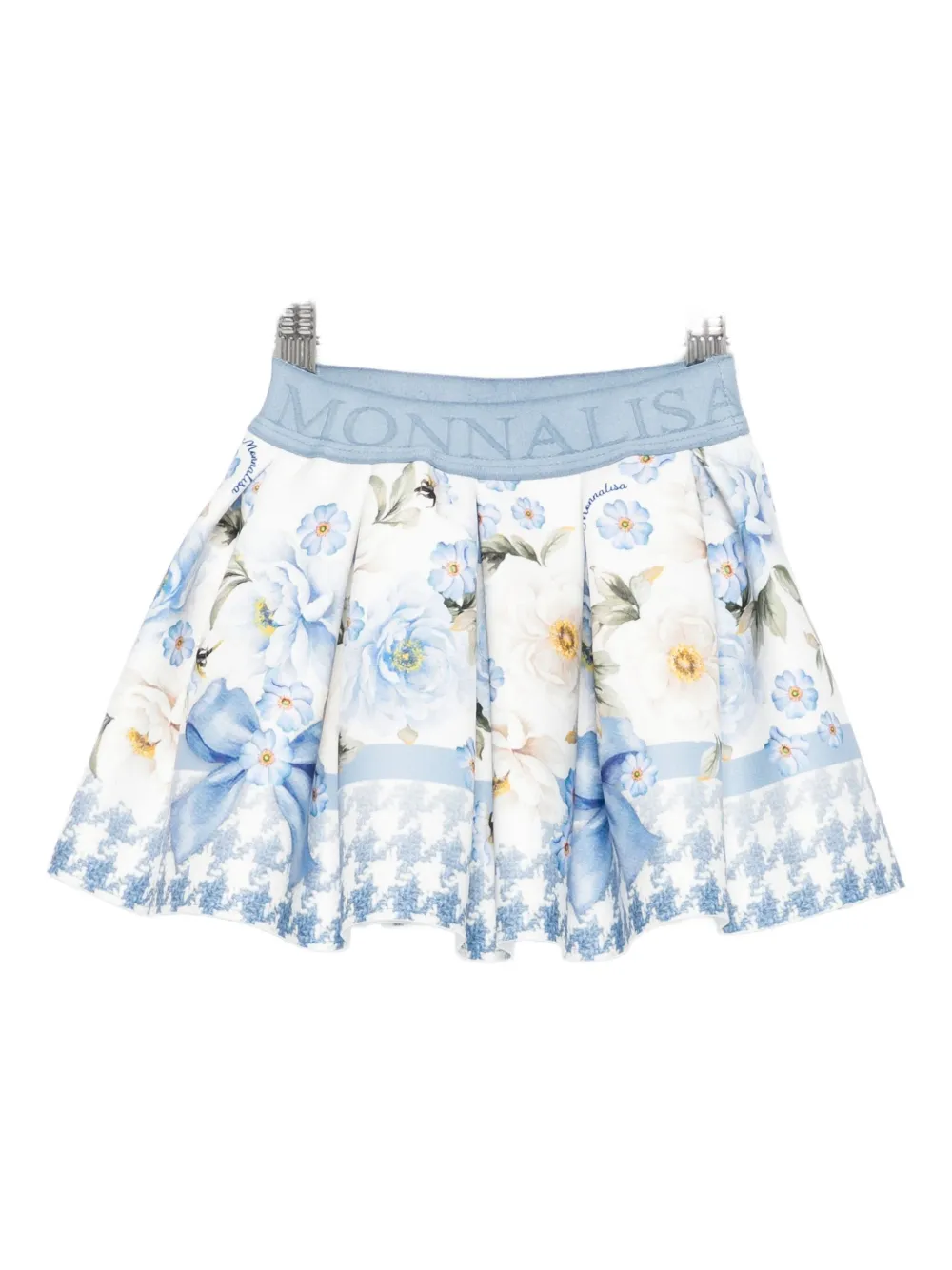 Юбка в складку Monnalisa, синий
Юбка в складку Monnalisa, синий