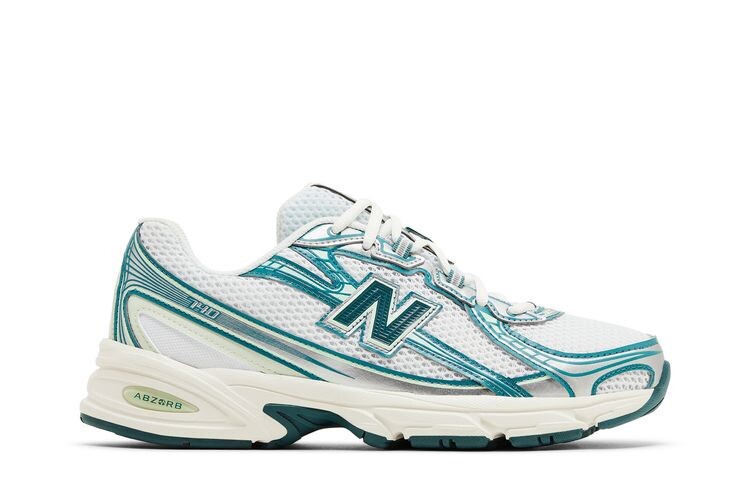 Кроссовки New Balance 740v2 White Marsh Green, белый
Кроссовки New Balance 740v2 White Marsh Green, белый
