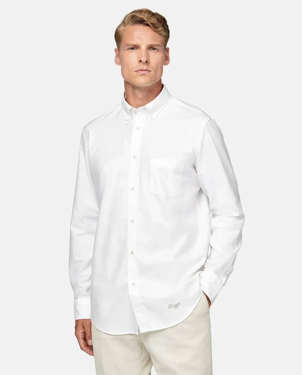 Мужская рубашка обычного кроя Boggi Milano, кремовый
Мужская рубашка обычного кроя Boggi Milano, кремовый