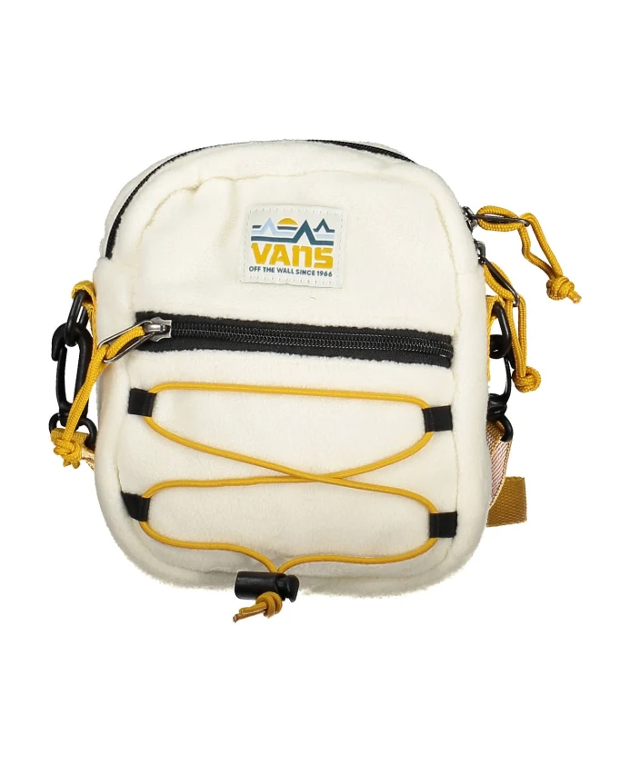 Белая сумка через плечо на молнии Vans, белый
Белая сумка через плечо на молнии Vans, белый