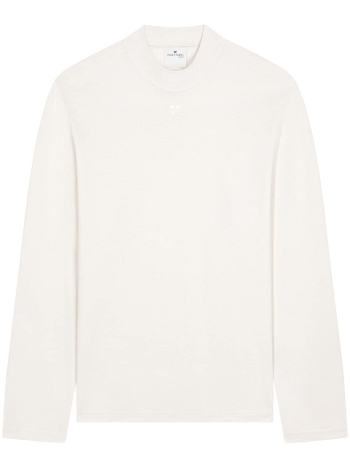 Courrèges футболка Volcano с логотипом, нейтральный цвет
Courrèges футболка Volcano с логотипом, нейтральный цвет