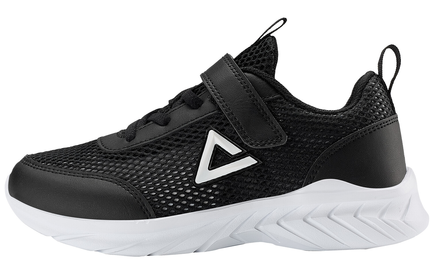 Детские кроссовки GS Black Big White Peak
Детские кроссовки GS Black Big White Peak