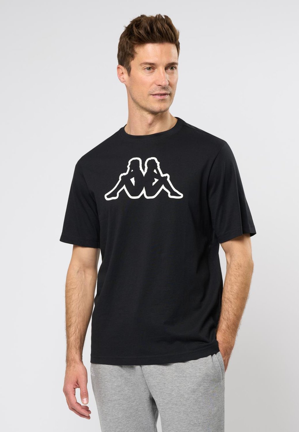 Футболка с принтом Kappa, черный
Футболка с принтом Kappa, черный