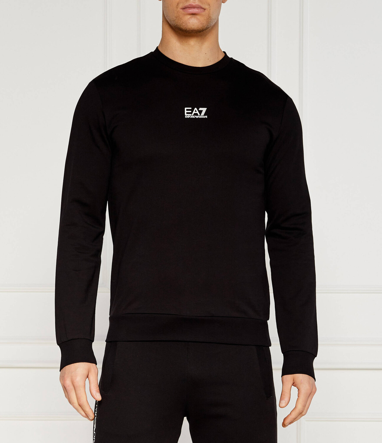 Толстовка EA7 Regular Fit, черный 
Толстовка EA7 Regular Fit, черный