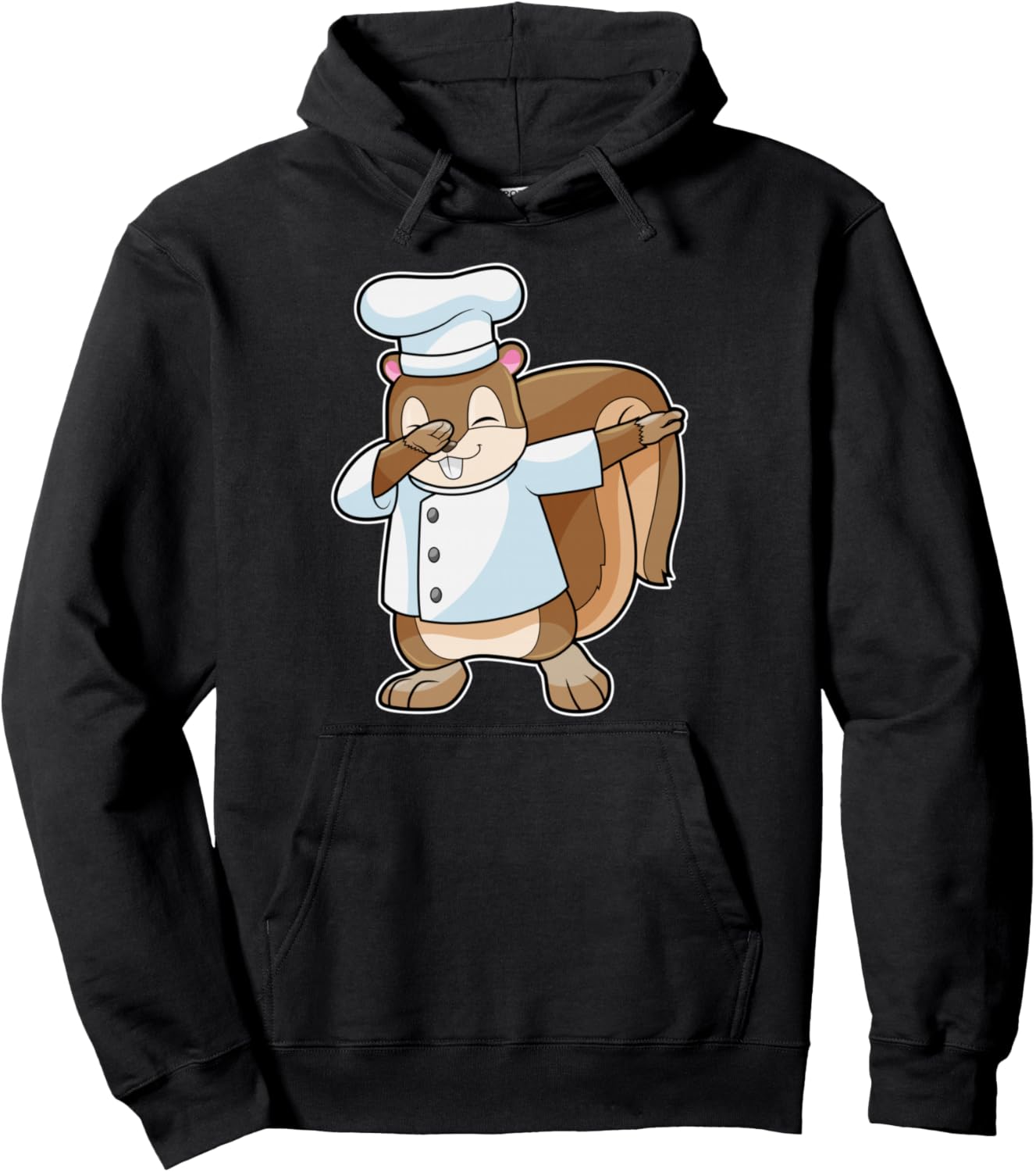Кухонная толстовка Squirrel Chef Toque Snabdesign84, черный
Кухонная толстовка Squirrel Chef Toque Snabdesign84, черный