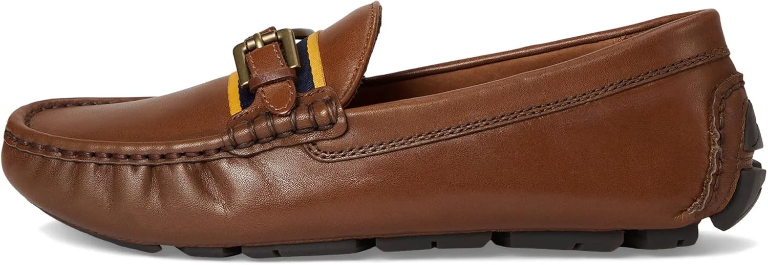 Мужские кожаные водительские туфли Polo Ralph Lauren Anders
Мужские кожаные водительские туфли Polo Ralph Lauren Anders