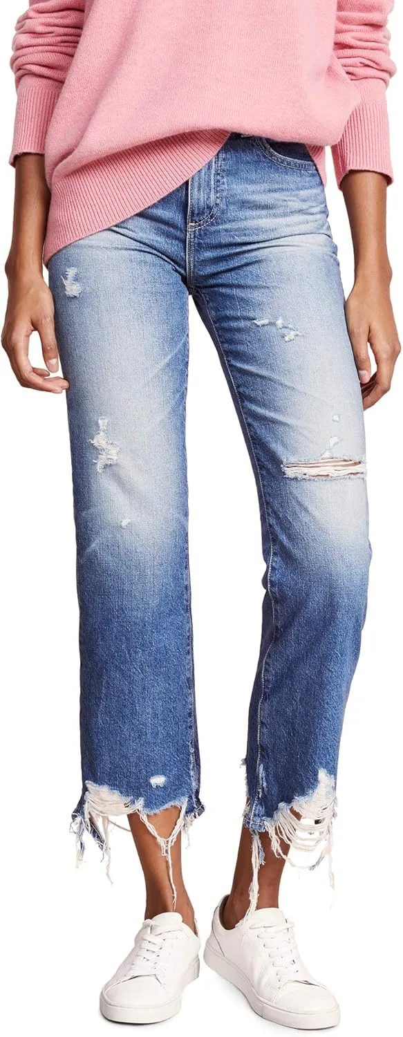 AG Adriano Goldschmied Женские джинсы Rhett Vintage с высокой посадкой
AG Adriano Goldschmied Женские джинсы Rhett Vintage с высокой посадкой