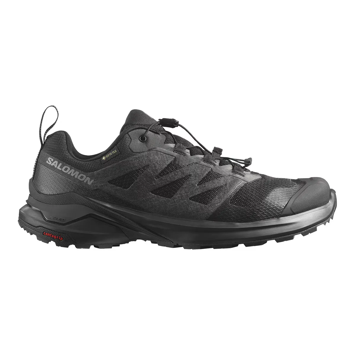 X-Adventure GTX Salomon мужские кроссовки для трейлраннинга, чёрный 
X-Adventure GTX Salomon мужские кроссовки для трейлраннинга, чёрный