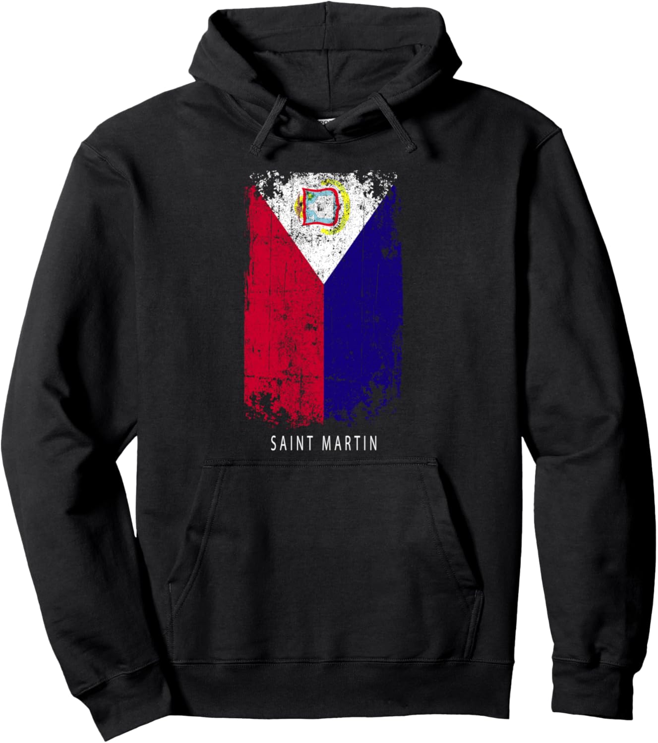 Сувенирный дизайн Святого Мартина - Толстовка с флагом Святого Мартина Saint Martin Souvenir Design, черный
Сувенирный дизайн Святого Мартина - Толстовка с флагом Святого Мартина Saint Martin Souvenir Design, черный