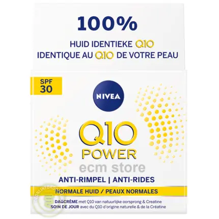 Q10 Power против морщин для нормальной кожи 50 мл Spf 30, Nivea
Q10 Power против морщин для нормальной кожи 50 мл Spf 30, Nivea