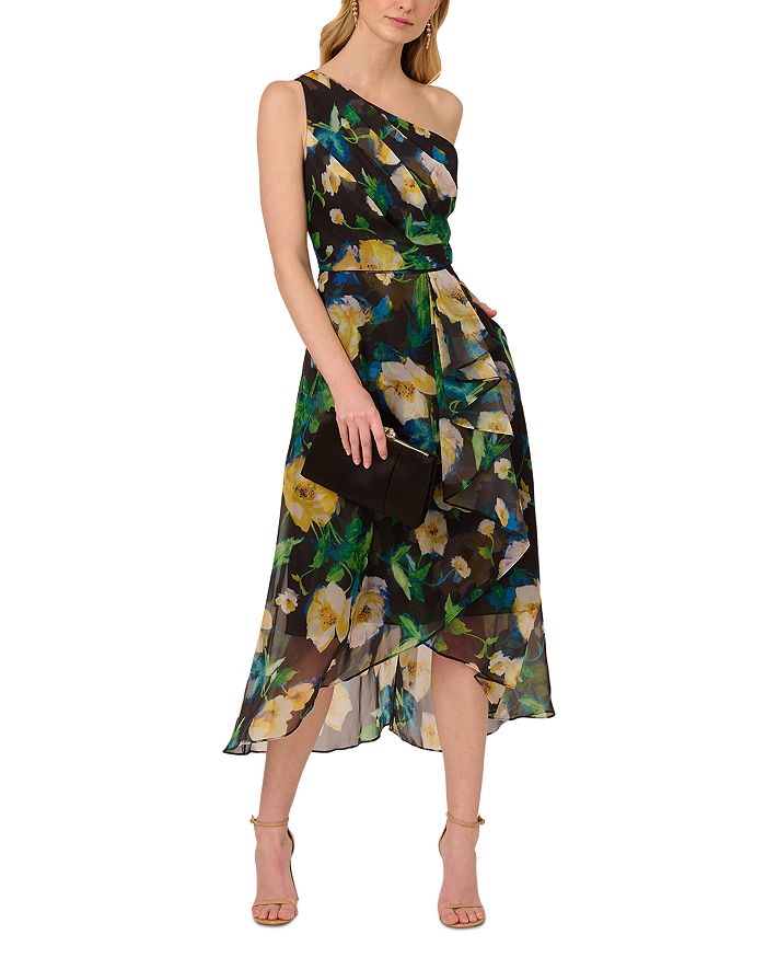 Платье асимметричное High Low Adrianna Papell, черный
Платье асимметричное High Low Adrianna Papell, черный