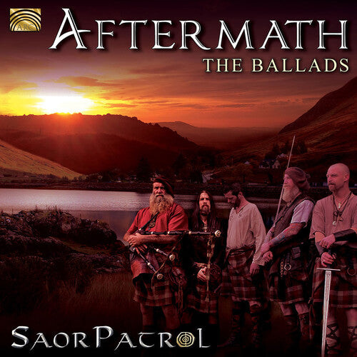 CD диск Saor Patrol: Aftermath-The Ballads
CD диск Saor Patrol: Aftermath-The Ballads