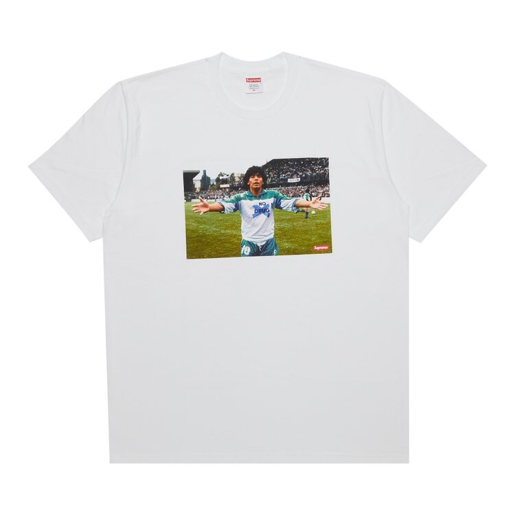 Футболка Supreme Maradona 'White', белый
Футболка Supreme Maradona 'White', белый