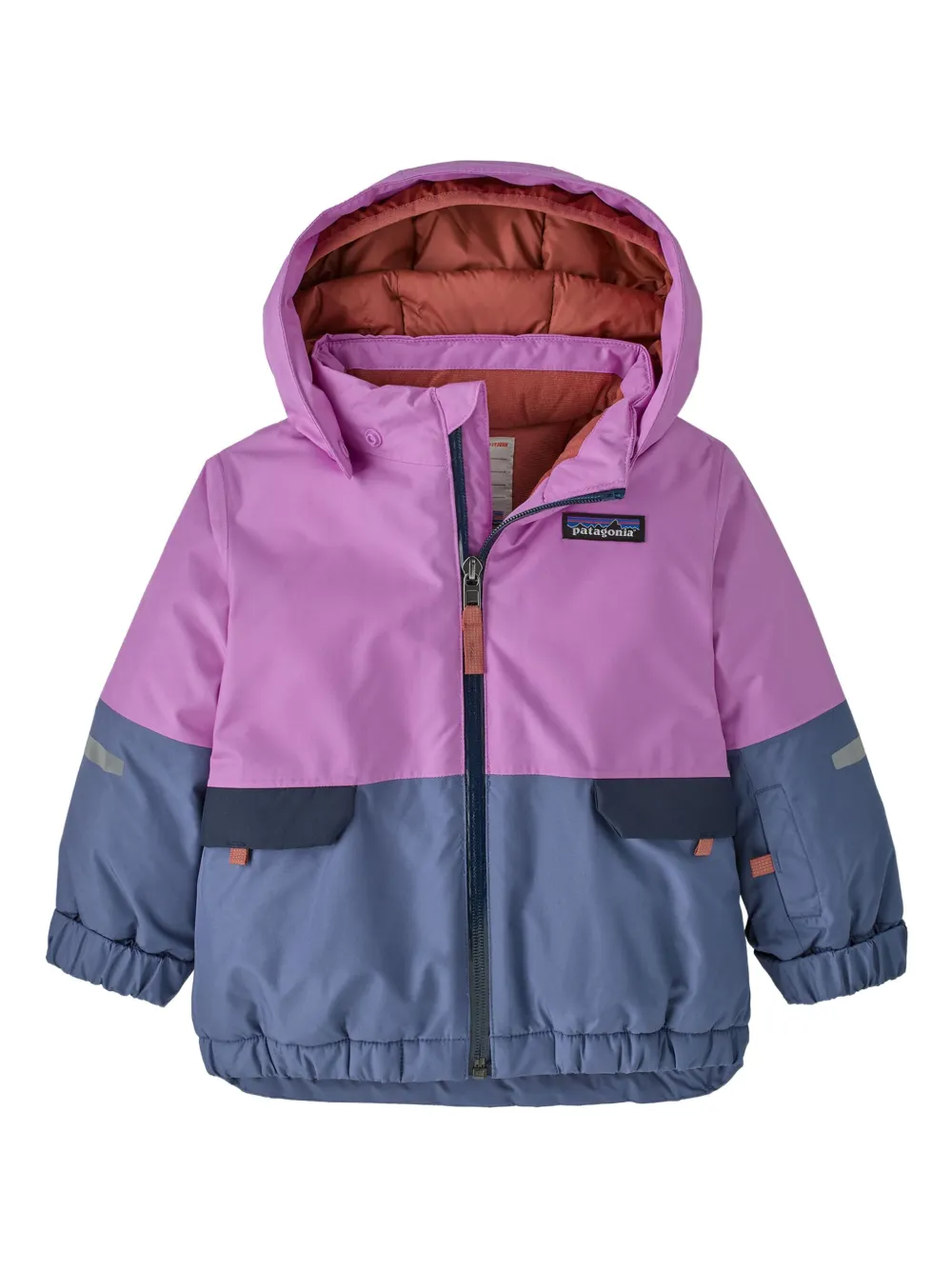 Куртка с капюшоном в стиле колорблок Patagonia Kids, розовый
Куртка с капюшоном в стиле колорблок Patagonia Kids, розовый